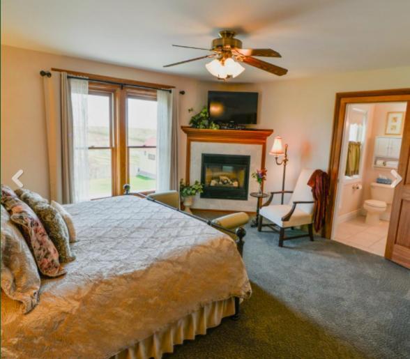 Country Hermitage Bed & Breakfast Acme Exterior foto